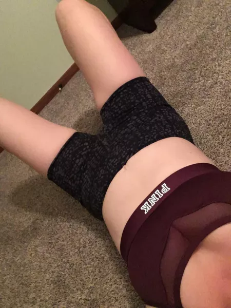 Just finished working out 😜 by [deleted]