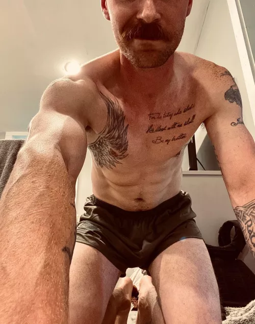 Just finished workout, what’s next? by -classicgent-