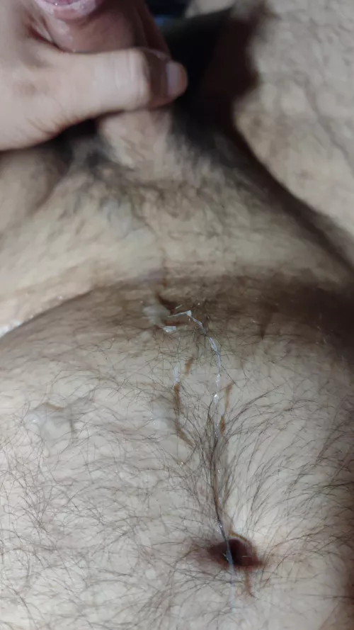 Just finishing off the night. NSFW by dadbod_42