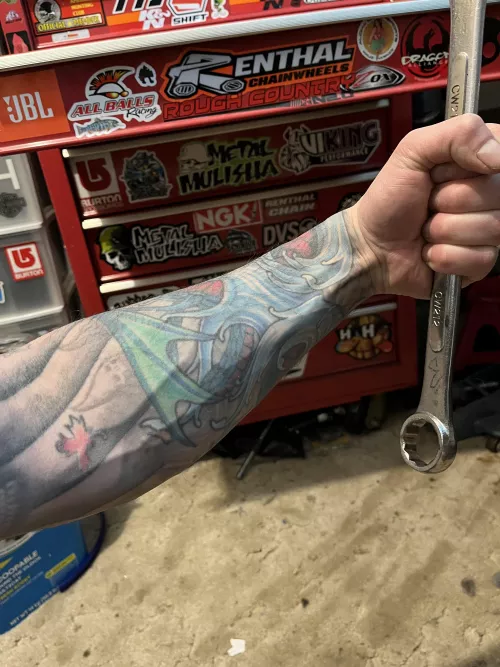 Just fixing stuff! by cu103