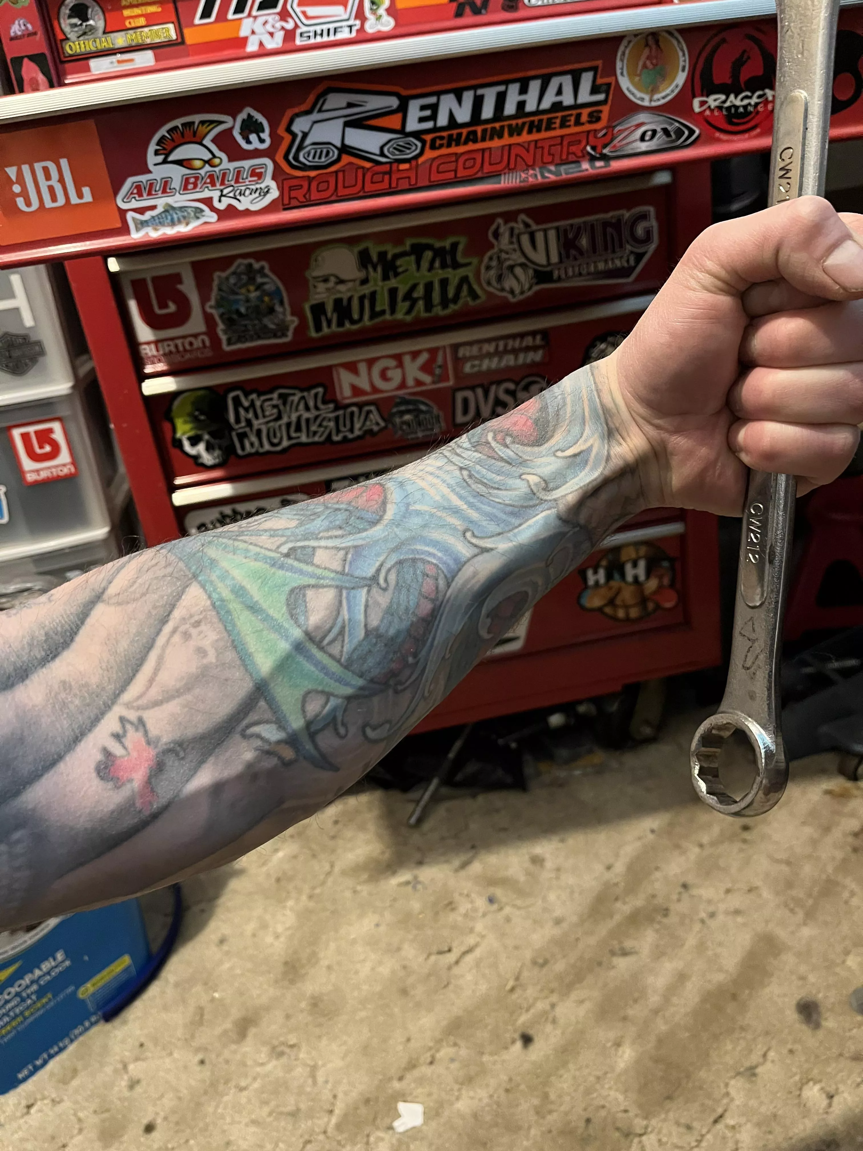 Just fixing stuff! posted by cu103