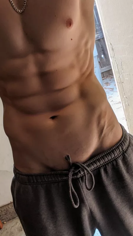 Just Flexing my Vee by Juavez92