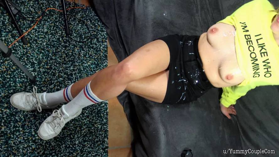 just found a beautiful real cumslut photo of the day (orig. content) by YummyCoupleCom