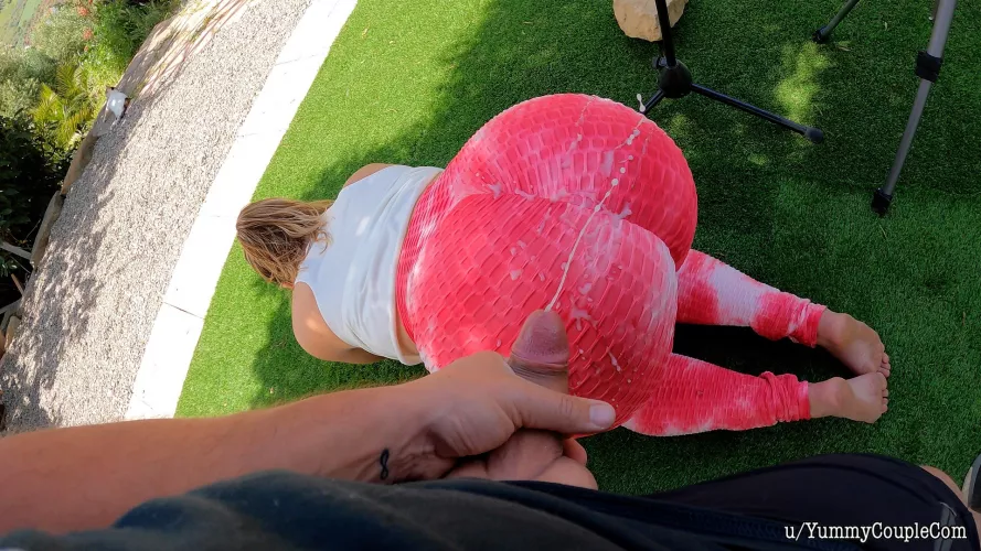 just found a favorite cum loving pic for today (orig. content) by YummyCoupleCom