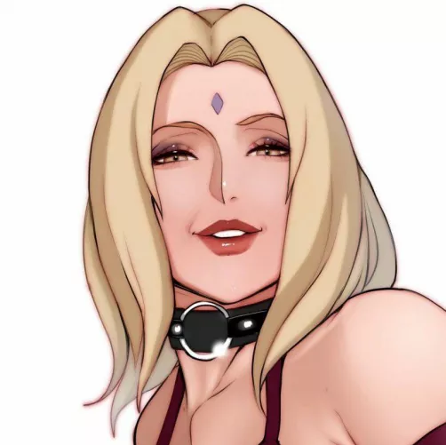 Just found this bossy Tsunade by ownedbytaylorswift