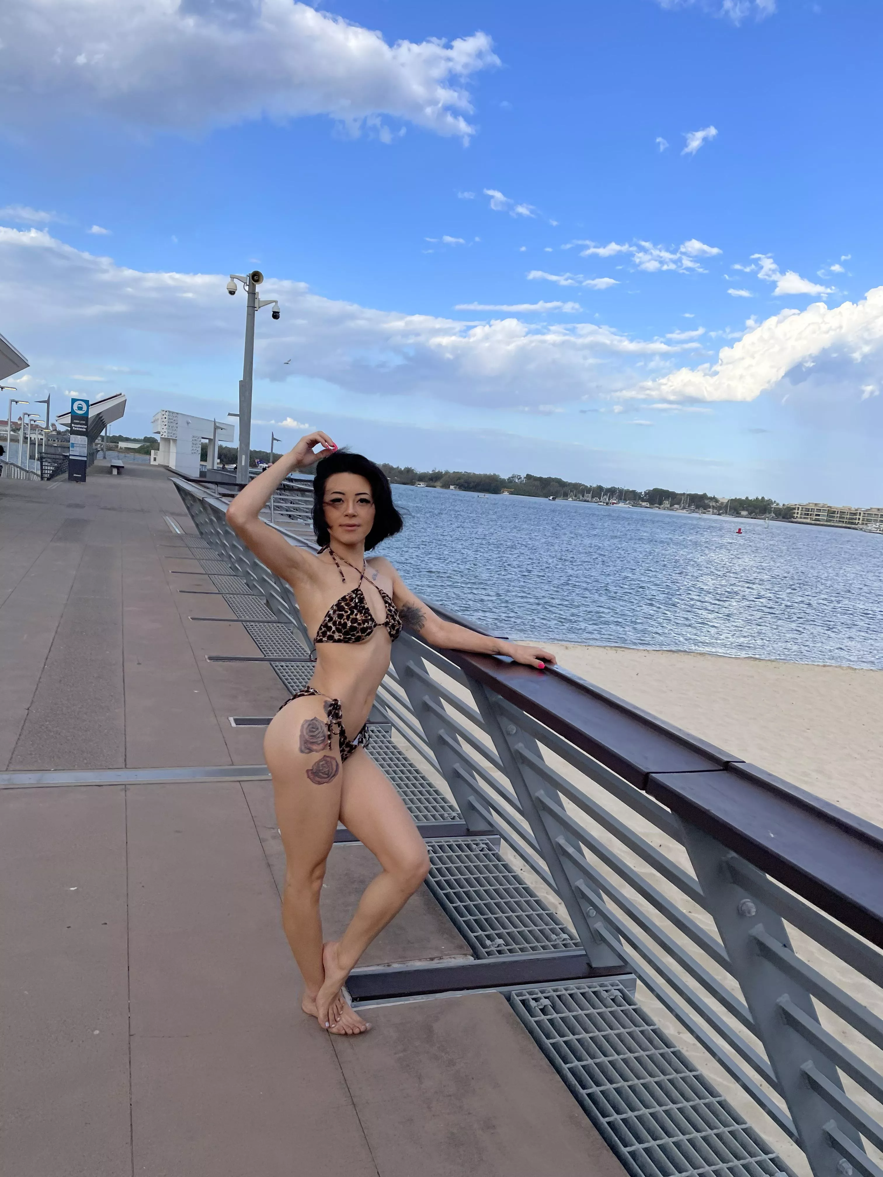 Just getting back into gym after becoming a mama☺️☺️ posted by MrMrsSa