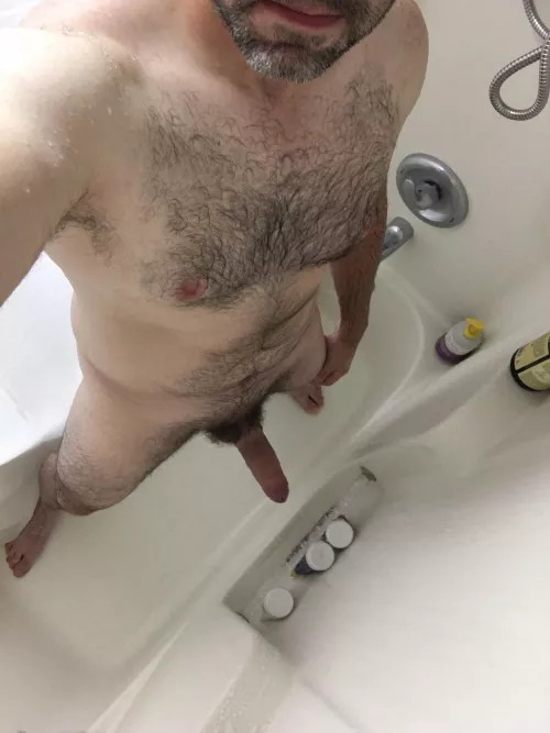 Just getting cleaned up(41) by hairyheathen1980