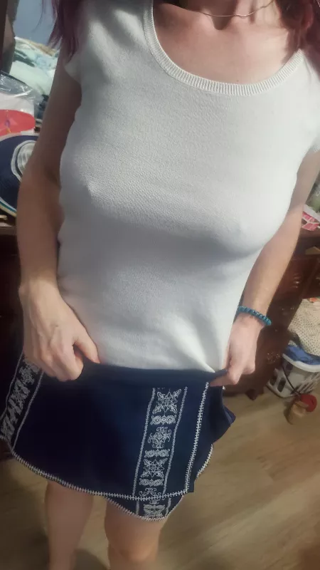 Just getting ready to go to lunch today, think anyone noticed? by nerdylittleplaything