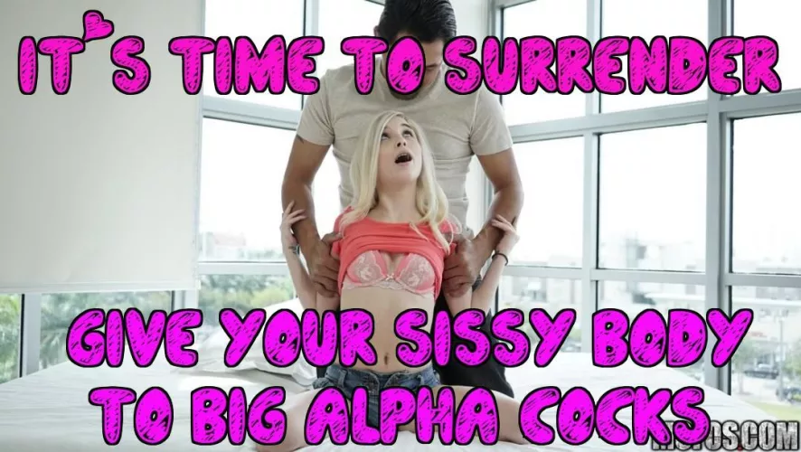 Just give up, your feminization is inevitable 💁‍♀️ by sissy-mindy