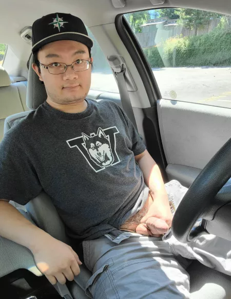 Just giving it some sunlight while parked in public by interurban_91