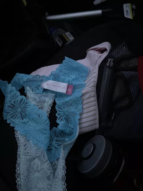 Just got 2 new thongs. Anyone interested in seeing them on me!? by towerelite