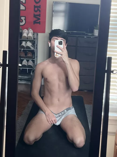 Just got a good workout in🥵 sweaty af by luvrboyyy