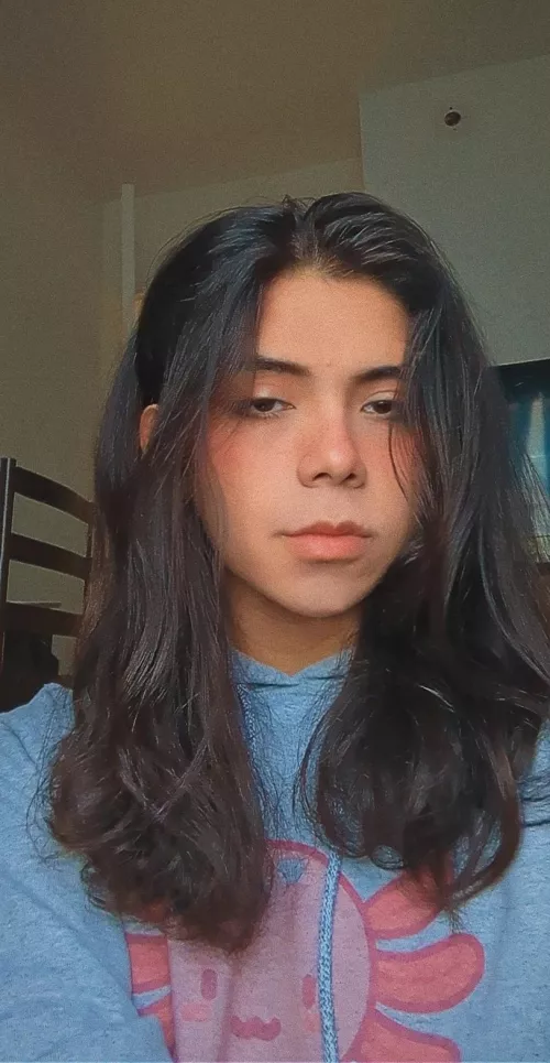 Just got a new hoodie! I love axolotls ❤️ by Zekhey1302