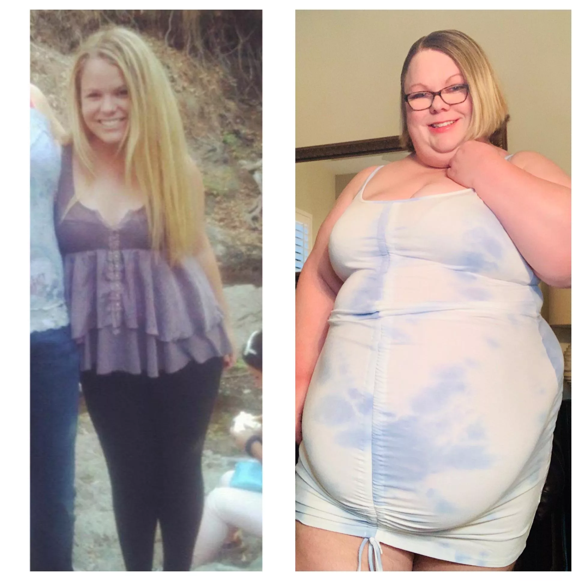 Just got a tiny bit fatter ;D posted by ThatFatStonerBabe