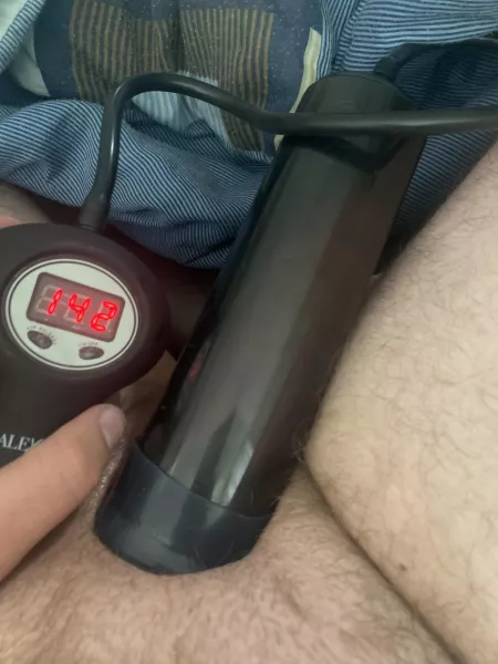 Just got an auto pump fuck it feels good m (25) by Silly-Syllabub-8692