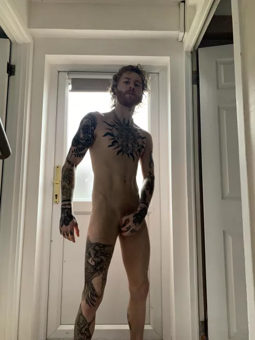 just got back from a naked run, what’s up? [OC] by Hasted94