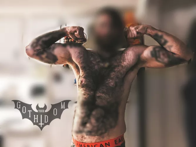 Just got back from the gym, who's gonna come burry their face in them? by YourGothDom