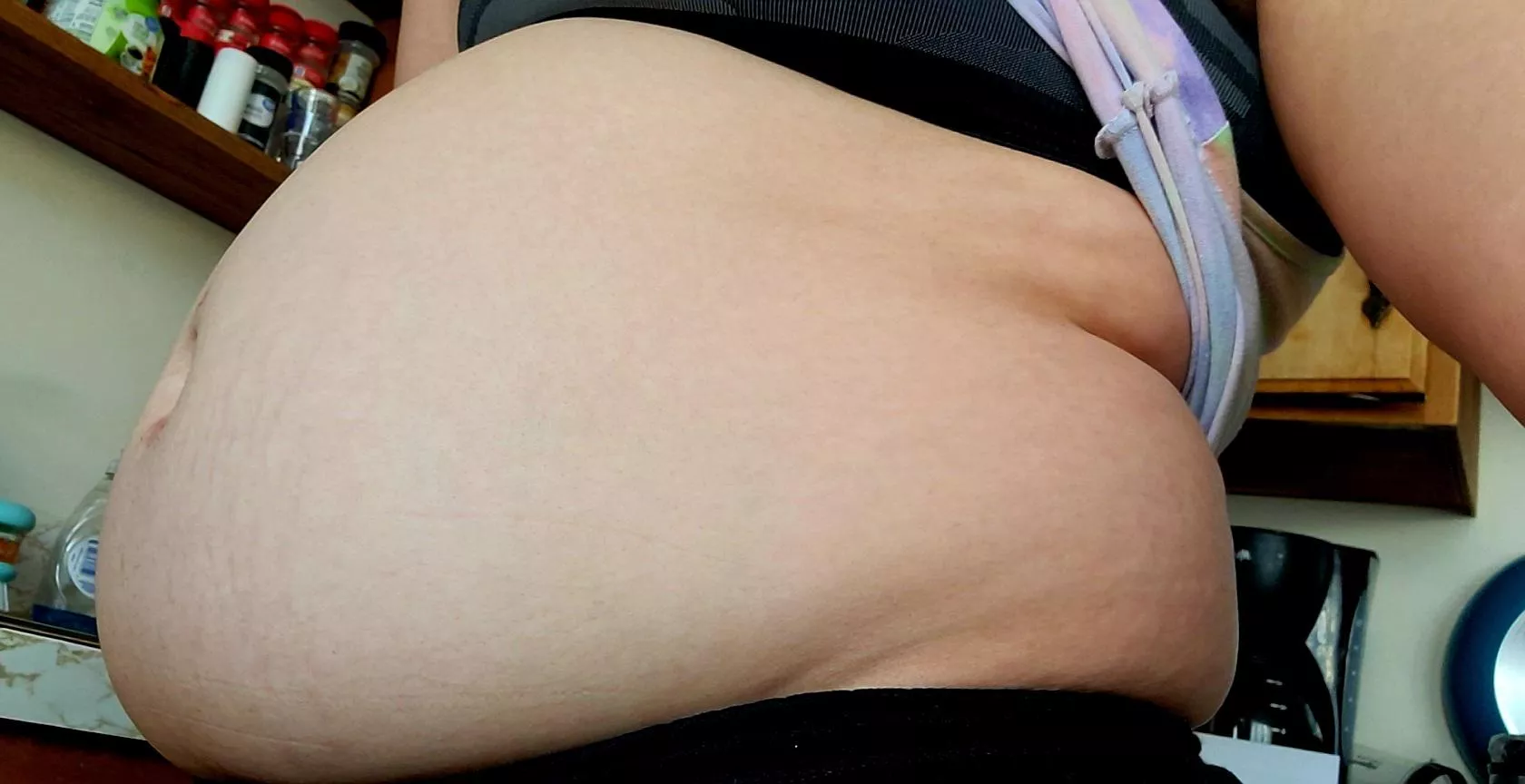 Just got done stuffing myself 😳 posted by throwawayfeedee18