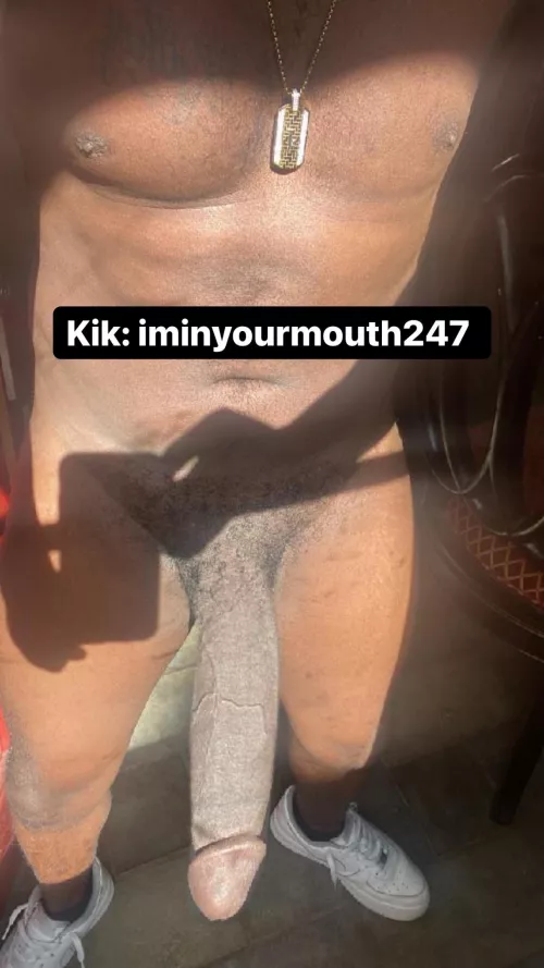 Just got done sun bathing naked by Chocolateflavor92