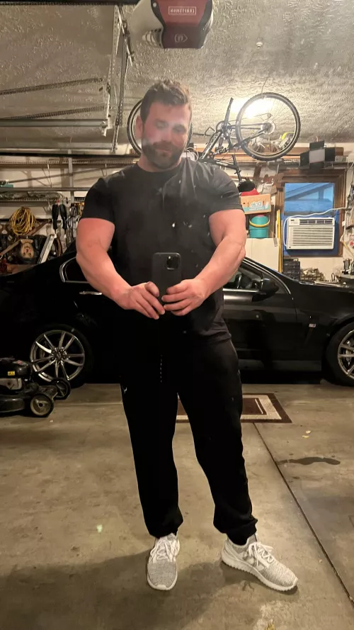 Just got done workin out by North_Dick_Lane