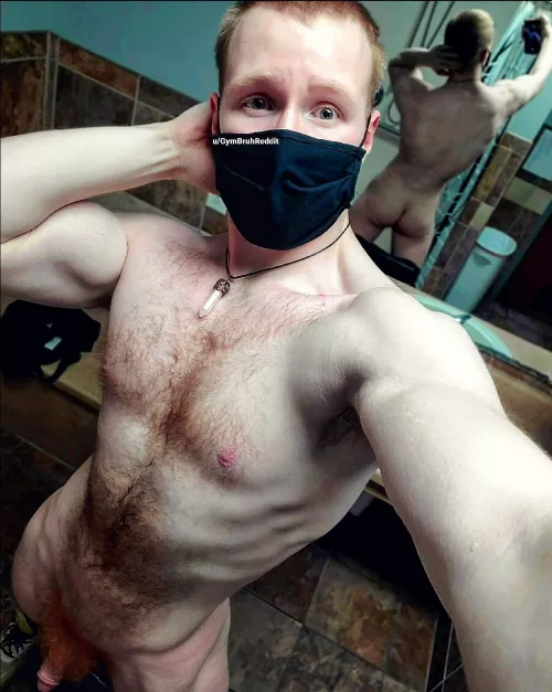 Just got done working out for 3 and half hours, anyone wanna come cuddle and have some fun!😉 by GymBruhReddit