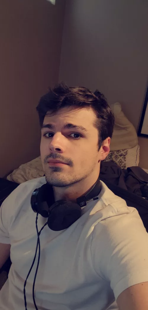 Just got finished with some recordings, how are you guys doing? by Convective22