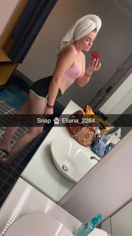 Just got fresh out of the shower by nabil987