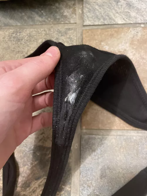 Just got fucked in these panties🤤 by okay-rae