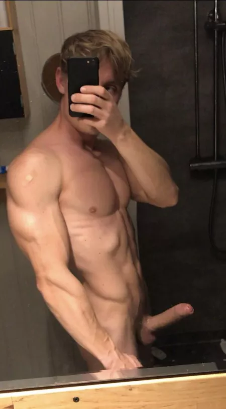 Just got fully vaccinated and I feel stronger than ever! by Twinkslave00