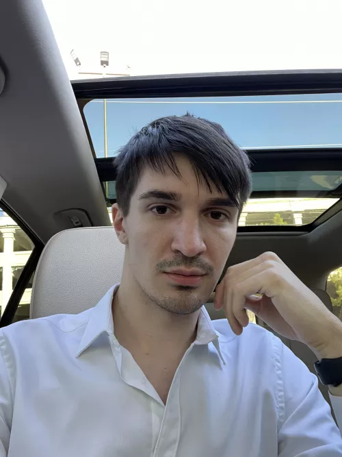 Just got ghosted by a guy I’ve been talking to for 6 months🤩😍 How’s your weekend? by georgedza