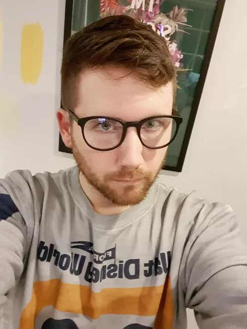 Just got glasses for the first time, how do they look? by PassengerOk3837