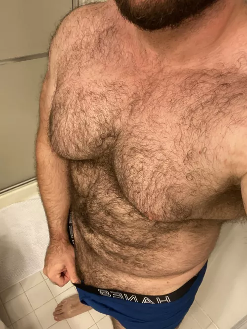 Just got home from an intense workout by iamcolossus321