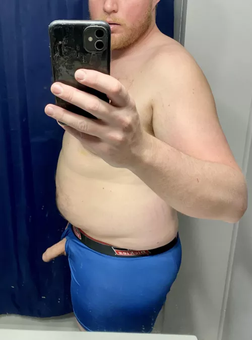 Just got home from work really wish I had a Hot twink to suck this cock by Next-Revenue6747