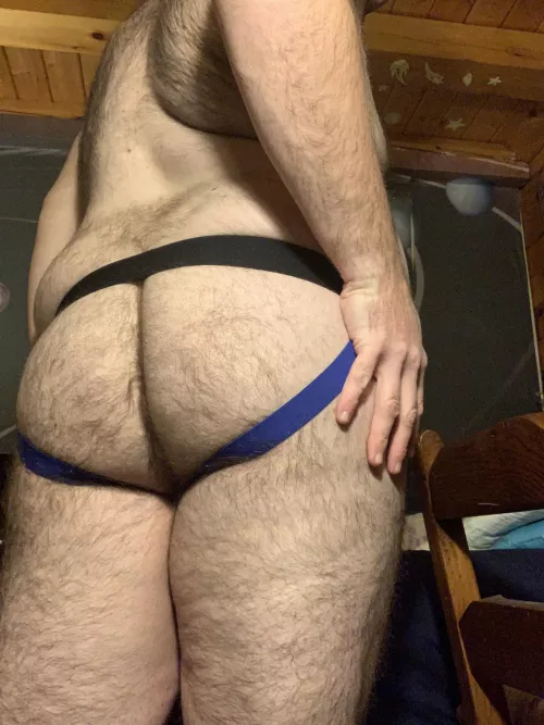 Just got home from work, with a slightly different underwear than usual…