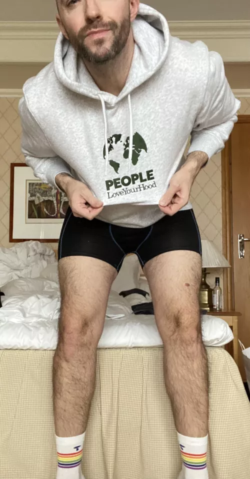 Just got hooked on hoodies by LifeandLeo