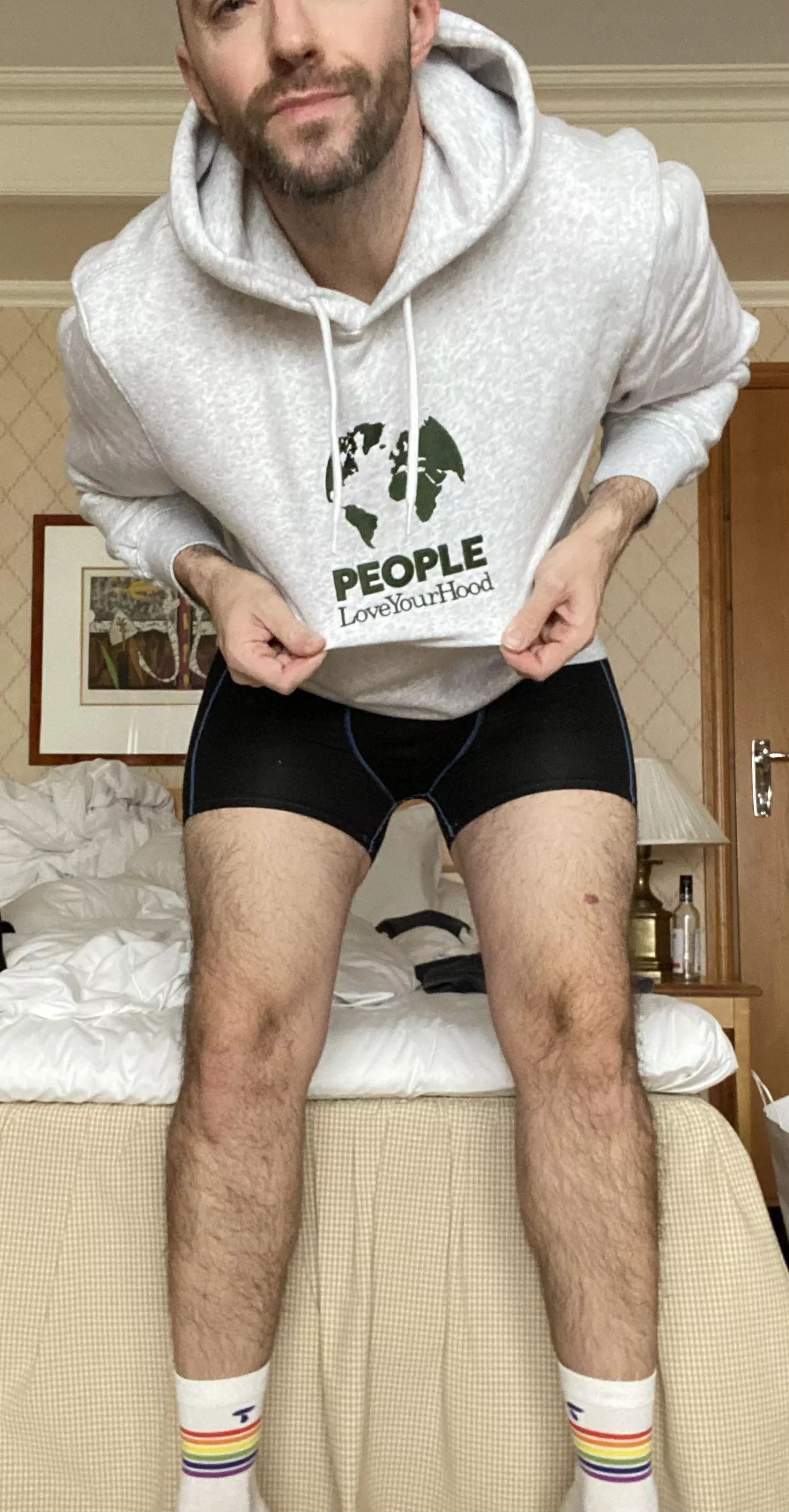 Just got hooked on hoodies posted by LifeandLeo