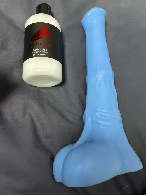 Just got M Chance today and have already hilted him. I think I need a large. by MackWack1512