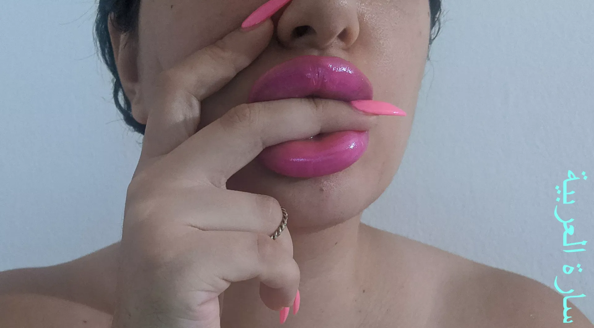 Just got my 1ml upgraded to 3ml. posted by arabic_slave_girl