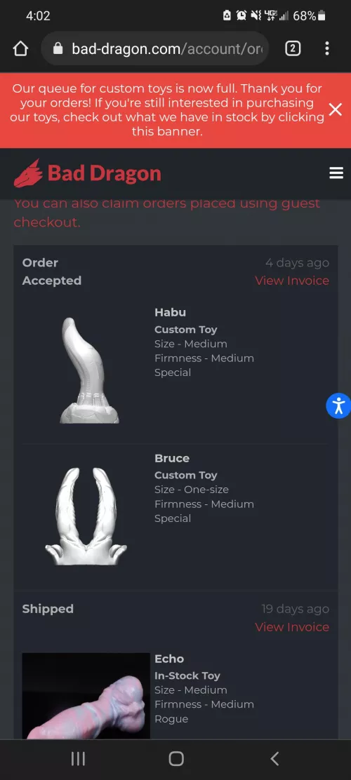 Just got my customs swapped over!! I'm so excited for my con sig 19 Habu and watermelon Bruce 🥰 by winters_children