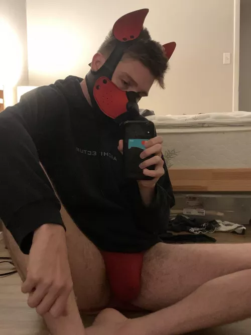 just got my first ever hood! can you tell how excited i am :) by iaqov