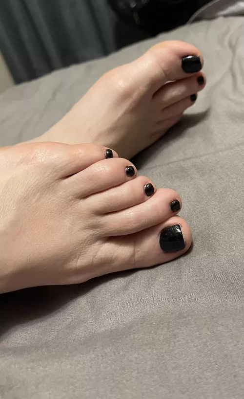 Just got my pedi! So kissable. by FloridaNJGirl