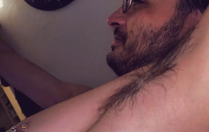 Just got my pits licked clean by The_Thickening