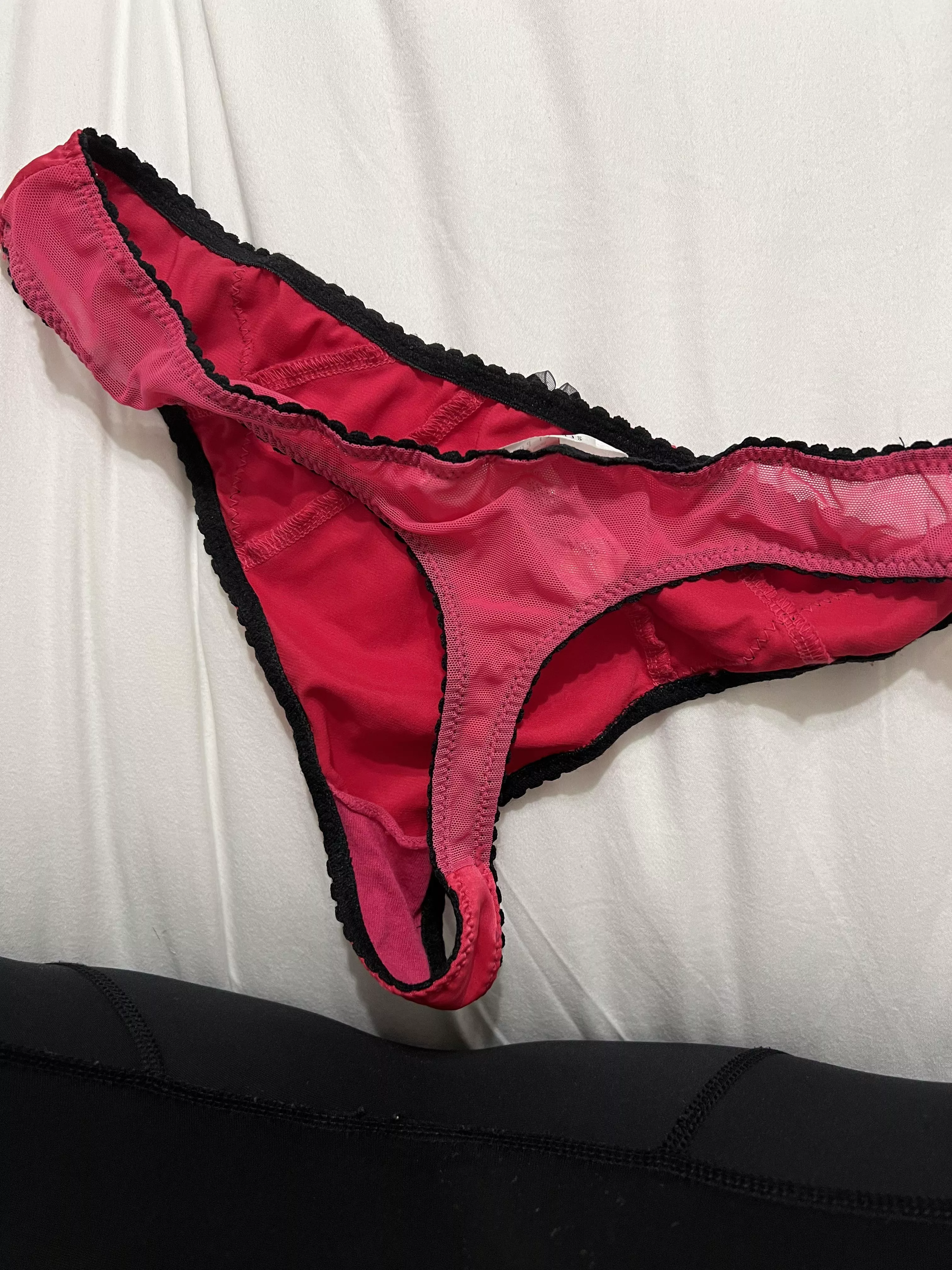 Just got my sisters thong from her bedroom posted by hotchocoguy