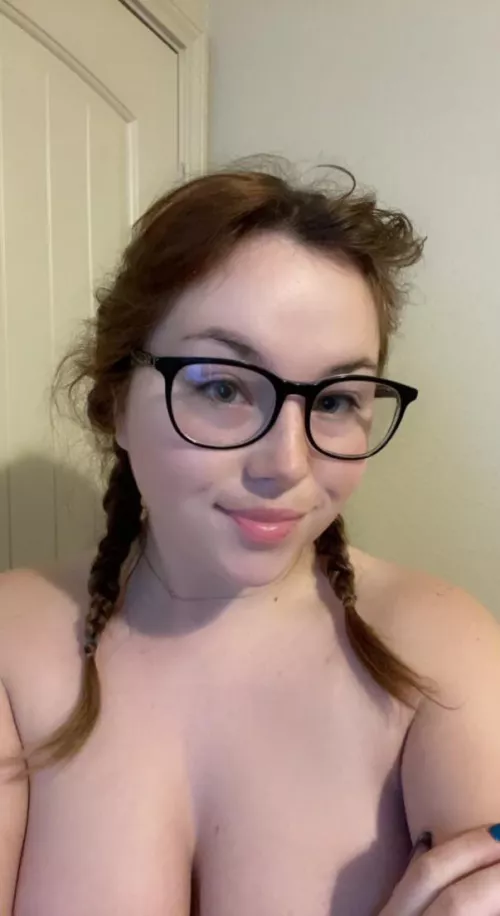 Just got new glasses. by Kallie7672