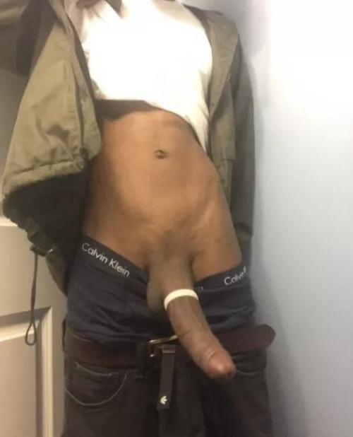 Just got off work I need some stress release by LongBBC666