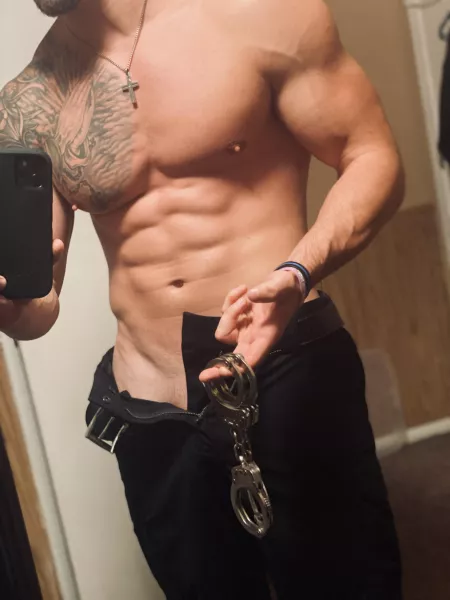 Just got off work 😏 by Magic-J837