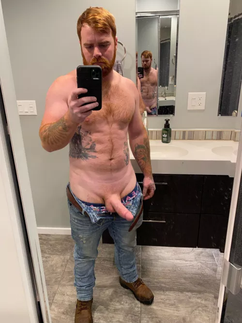 Just got off work. Who wants it by masondanger_13