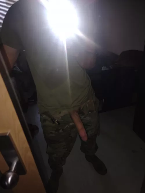 Just got off work 😉 by ImGrimmit