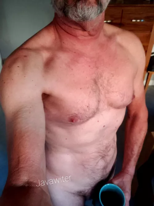 Just got out of bed and my cup is empty!! Would you get me a cup!! 😘 by javawriter