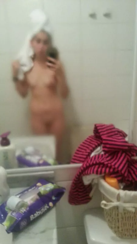 Just got out of shower 🤭 by AntoniaBatlle